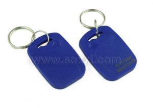 2 in 1 Dual frequency cloning Keyfob Tag (Blue)