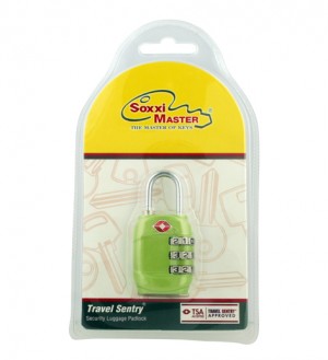 TSA331GRN (3 Digit Combination) Green