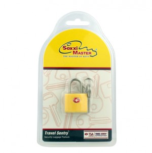 TSA385Y (with 2 keys) Yellow