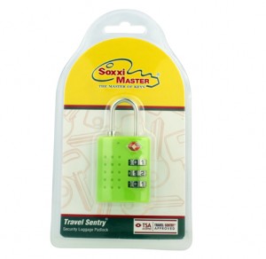 TSA514GRN (3 Digit Combination) Green