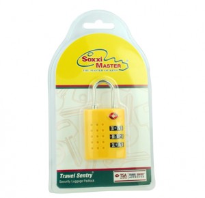 TSA514Y (3 Digit Combination) Yellow