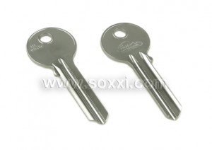 Brass Key UL054W-SM